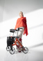 Preview: Rehasense Space LX, der Leichtgewichtsrollator im einzigartigen Peony-Design