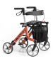 Preview: Rehasense Space LX, der Leichtgewichtsrollator im einzigartigen Peony-Design