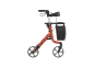 Preview: Rehasense Space LX, der Leichtgewichtsrollator im einzigartigen Peony-Design