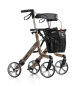 Preview: Rehasense Space LX, der Leichtgewichtsrollator im einzigartigen Cheetah-Design