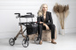 Preview: Rehasense Space LX, der Leichtgewichtsrollator im einzigartigen Cheetah-Design
