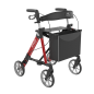 Preview: Rollator STYLUS BX-L 60 Fresh Red