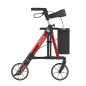 Preview: Rollator STYLUS BX-L 60 Fresh Red