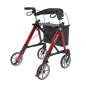 Preview: Rollator STYLUS BX-L 60 Fresh Red