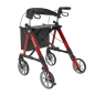 Preview: Rollator STYLUS BX-L 60 Fresh Red