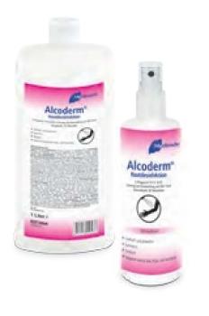 Alcoderm Hautdesinfektion