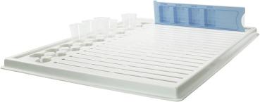 Preview: Medikamententablett weiß