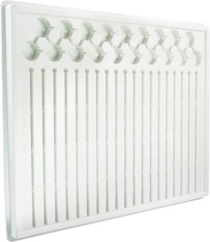 Preview: Medikamententablett weiß