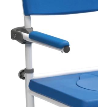 Aston Dusch und Toilettenstuhl Detail1