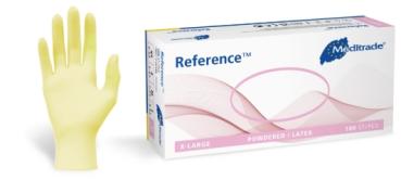 Reference Latex- Untersuchungshandschuh