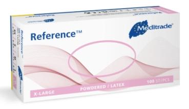 Reference Latex- Untersuchungshandschuh