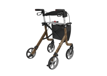 Rehasense Space LX, der Leichtgewichtsrollator im einzigartigen Cheetah-Design