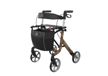 Preview: Rehasense Space LX, der Leichtgewichtsrollator im einzigartigen Cheetah-Design