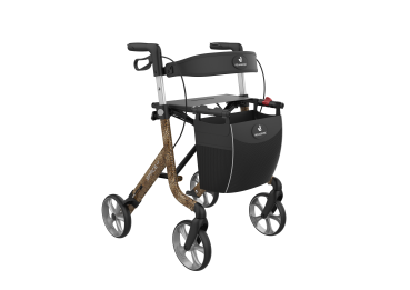 Rehasense Space LX, der Leichtgewichtsrollator im einzigartigen Cheetah-Design