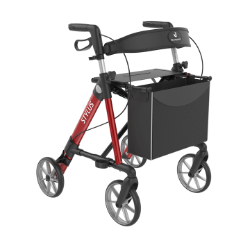 Rollator STYLUS BX-L 60 Fresh Red
