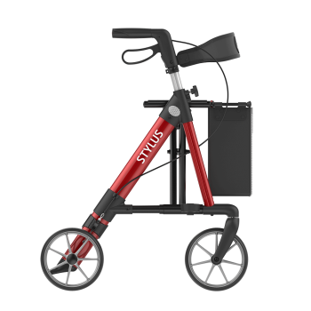 Preview: Rollator STYLUS BX-L 60 Fresh Red