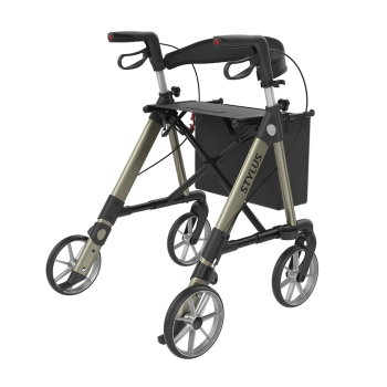 Preview: Rollator STYLUS BX-L 60 Champagner