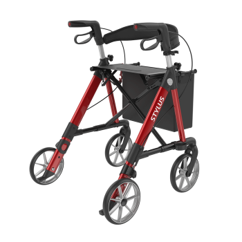 Preview: Rollator STYLUS BX-L 60 Fresh Red