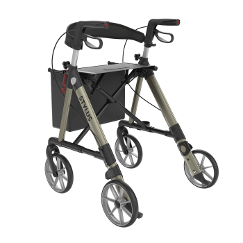 Preview: Rollator STYLUS BX-L 60 Champagner
