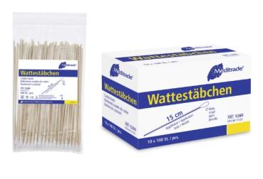 Wattestäbchen