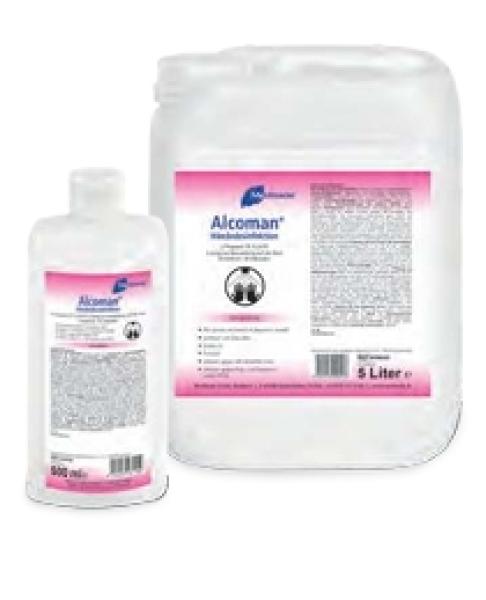 Alcoman Händedesinfektionsmittel