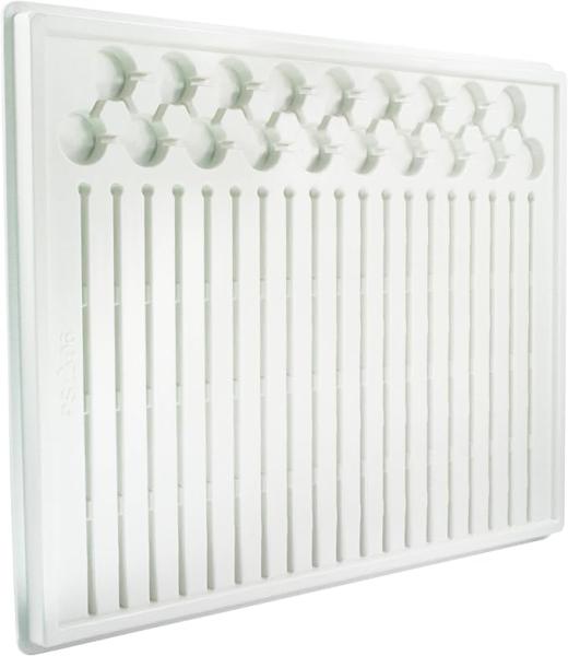 Medikamententablett weiß