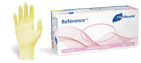 Reference Latex- Untersuchungshandschuh