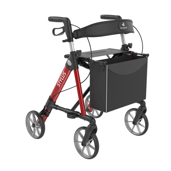 Rollator STYLUS BX-L 60 Fresh Red