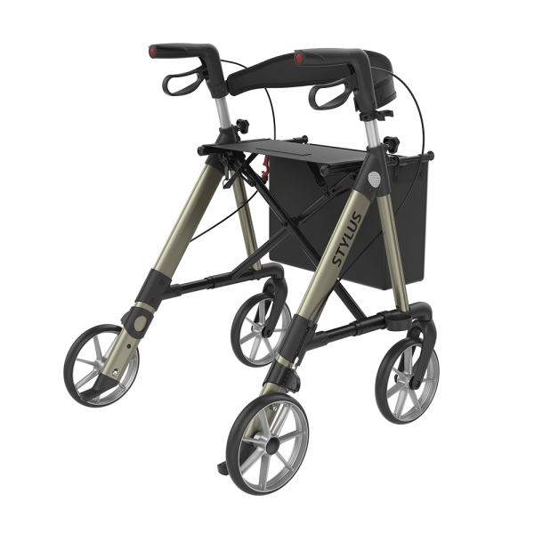 Rollator STYLUS BX-L 60 Champagner