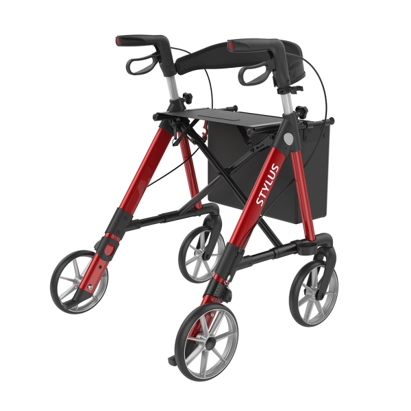 Rollator STYLUS BX-L 60 Fresh Red