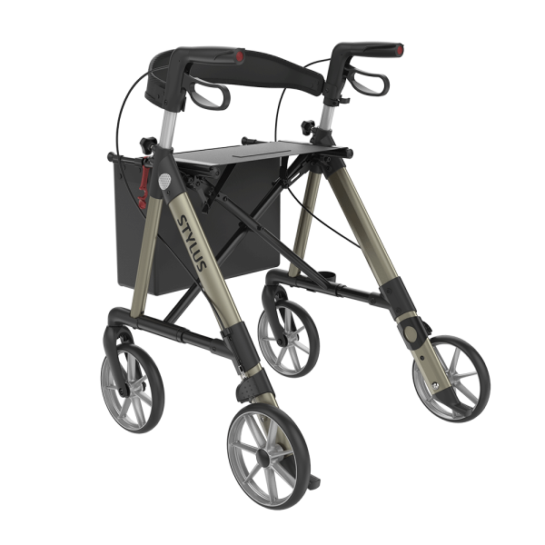 Rollator STYLUS BX-L 60 Champagner