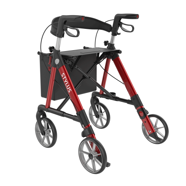 Rollator STYLUS BX-L 60 Fresh Red