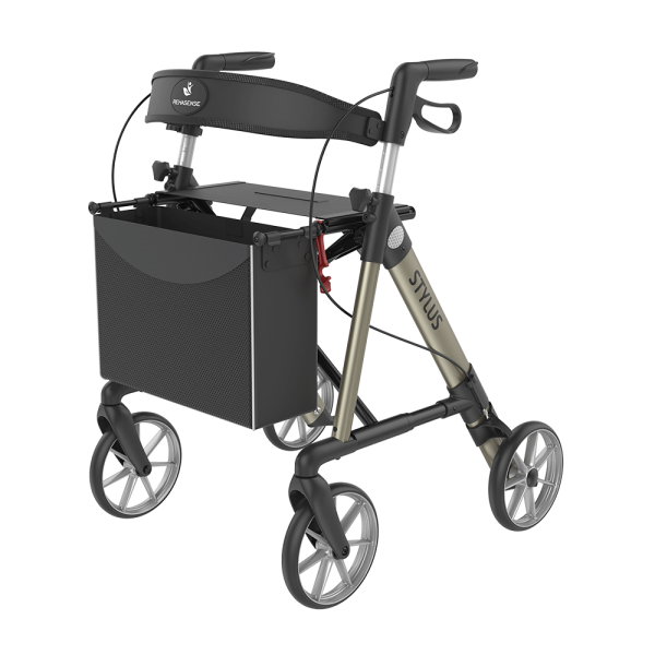 Rollator STYLUS BX-L 60 Champagner