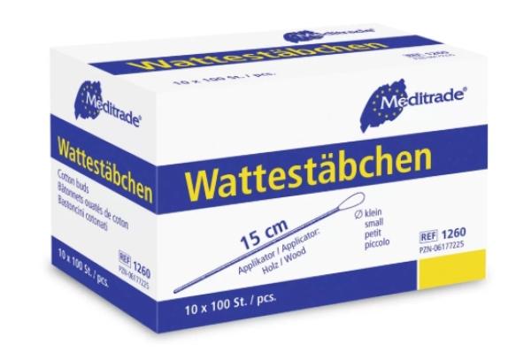 Wattestäbchen